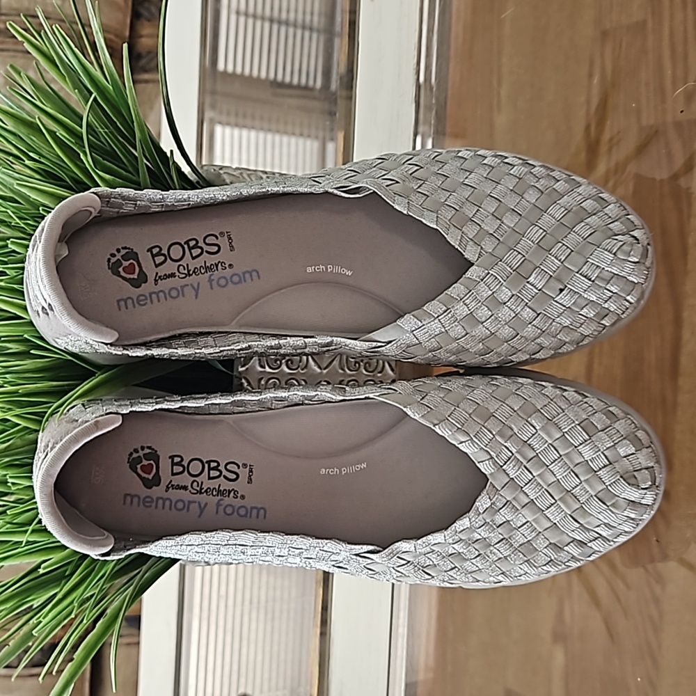 BOBS FROM Skechers Memory Foam Sneakers.